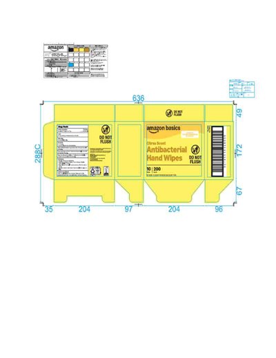 Citrus Carton (Amazon Citrus Carton)